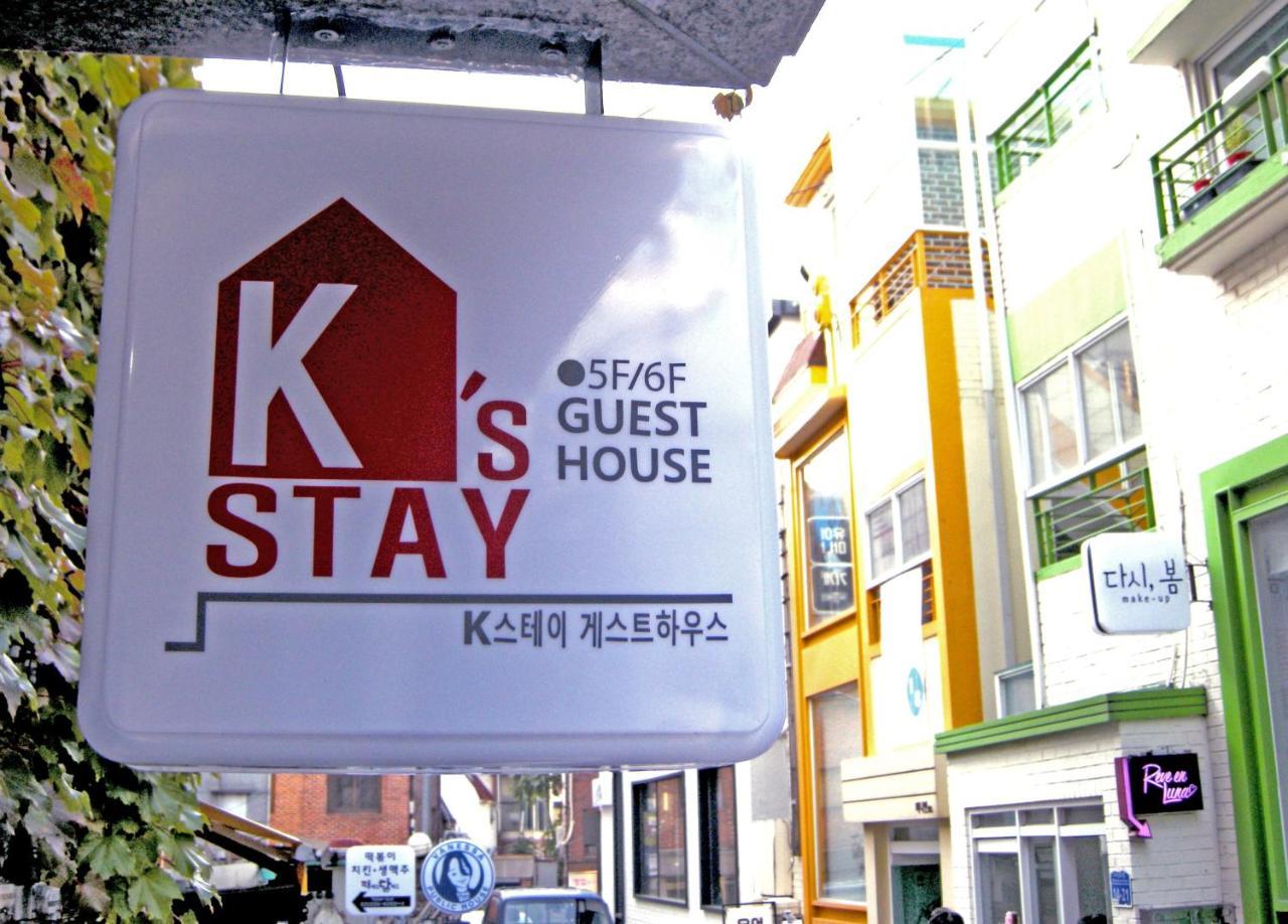 K'Stay Sinchon Seoul Luaran gambar